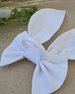 Вишитий бант для волосся